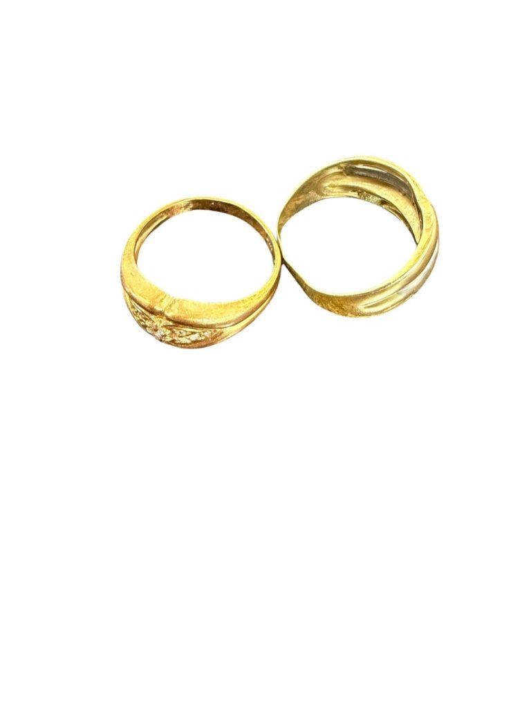 K18 リング アクセサリー