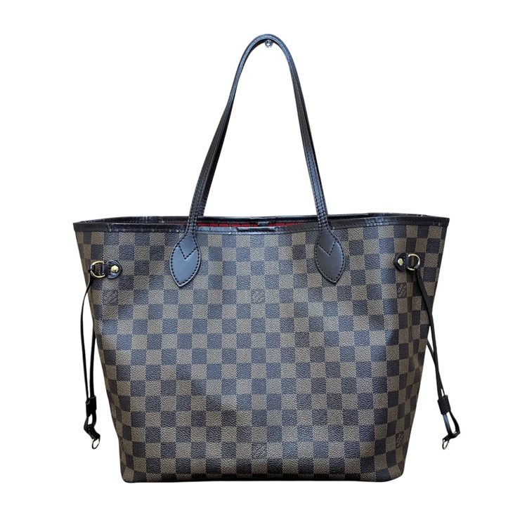 ルイ・ヴィトン　ネヴァーフル ダミエ・エベヌ キャンバス(N51105)