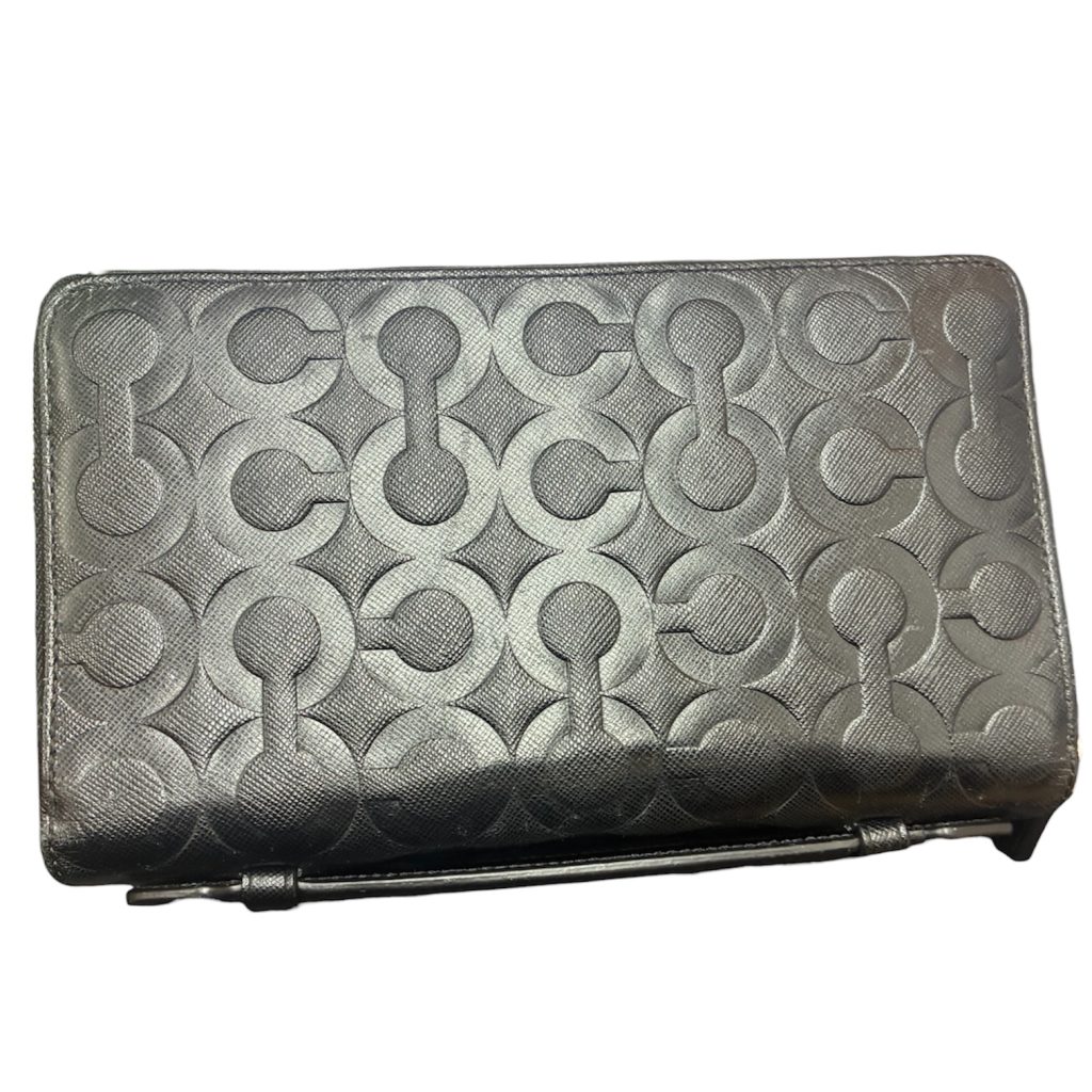 コーチ 長財布  札幌市　白石区　菊水