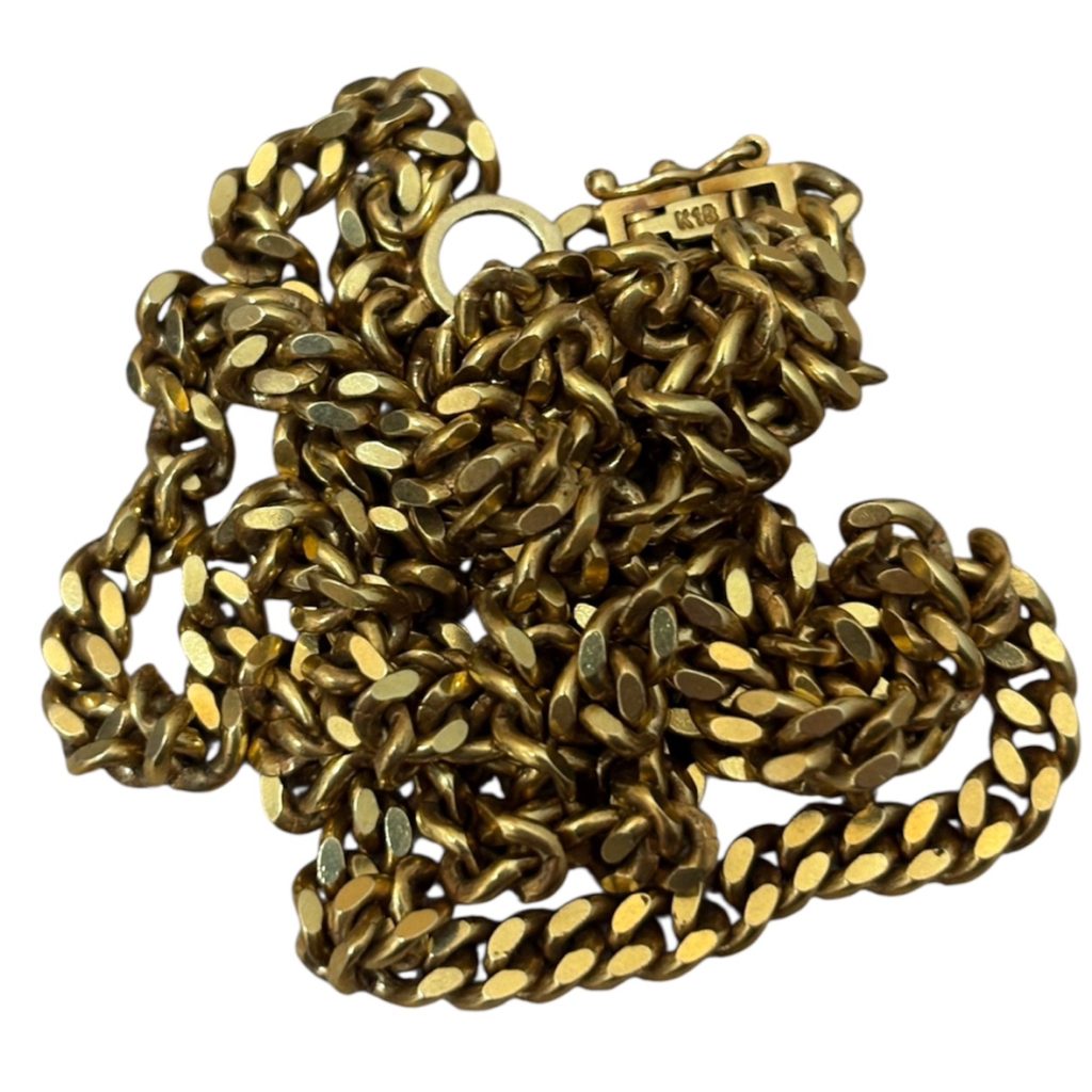 K18（18金）ネックレス