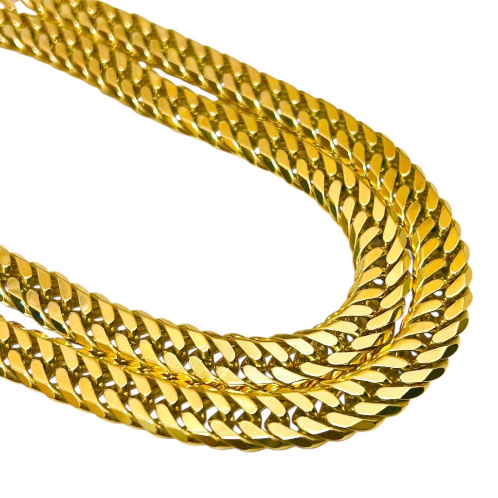 K18（18金）750 喜平ネックレス　札幌市 白石区 菊水