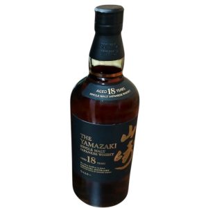 山崎18年　ジャパニーズウイスキー　シングルモルト　ウイスキー