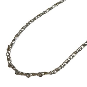 K18WG ネックレス