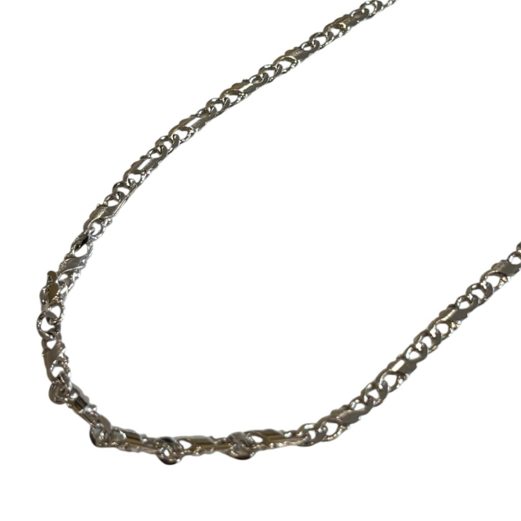 K18WG ネックレス