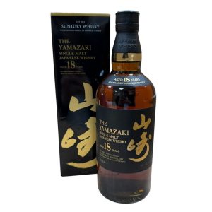 SUNTORY サントリー 山崎18年 ホログラムあり 完備 山形市