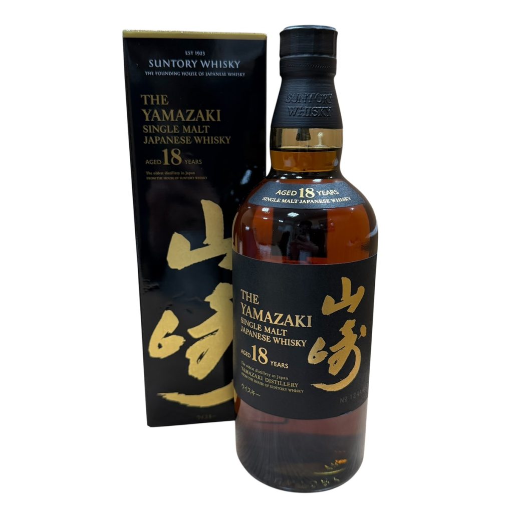SUNTORY サントリー 山崎18年 ホログラムあり 完備 山形市