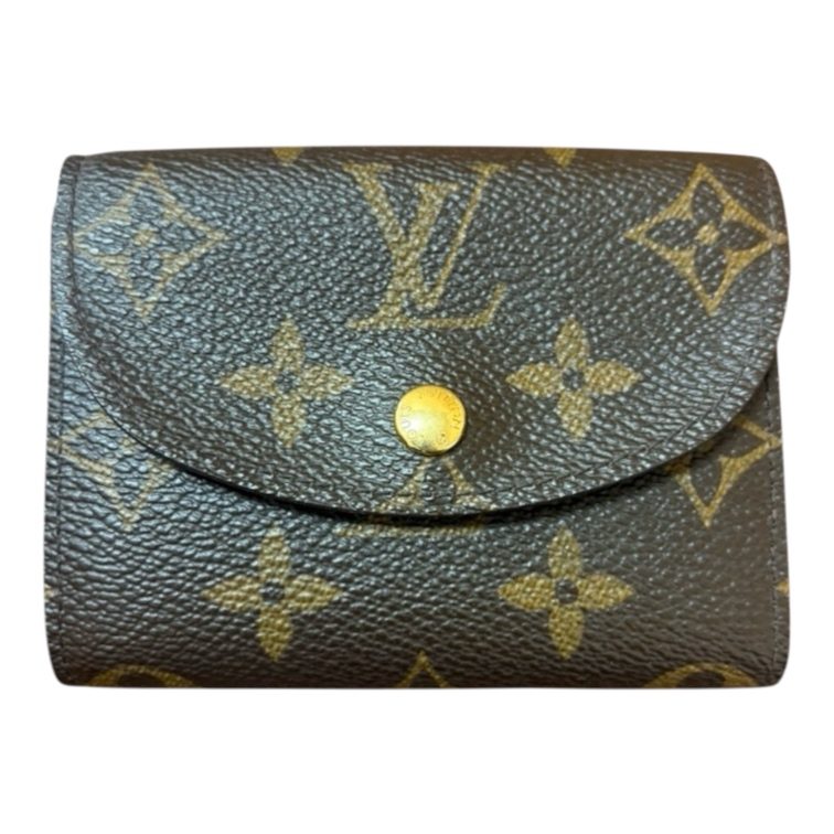 【ポルトフォイユ・エレーヌ モノグラム】Louis Vuitton(M60253)【Bランク】