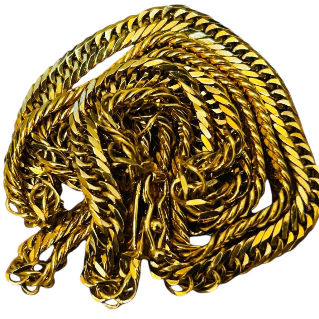 K18/18金 ネックレス