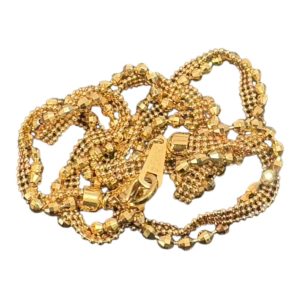 K18ネックレス　750刻印