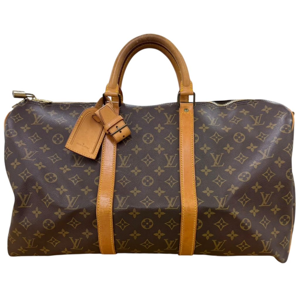 ルイヴィトン　キーポル50