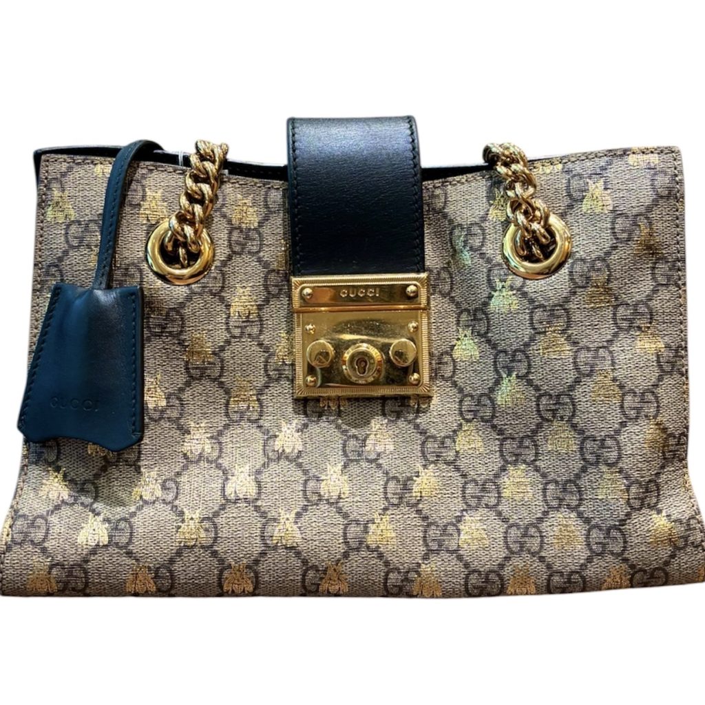 GUCCI GGスプリーム チェーンショルダーバッグ