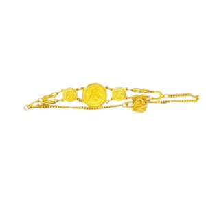 K18 18金 ブレスレット