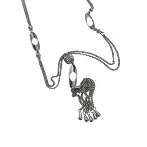 💎✨【買取実績のご紹介】✨💎 K18WG（18金ホワイトゴールド）ネックレス