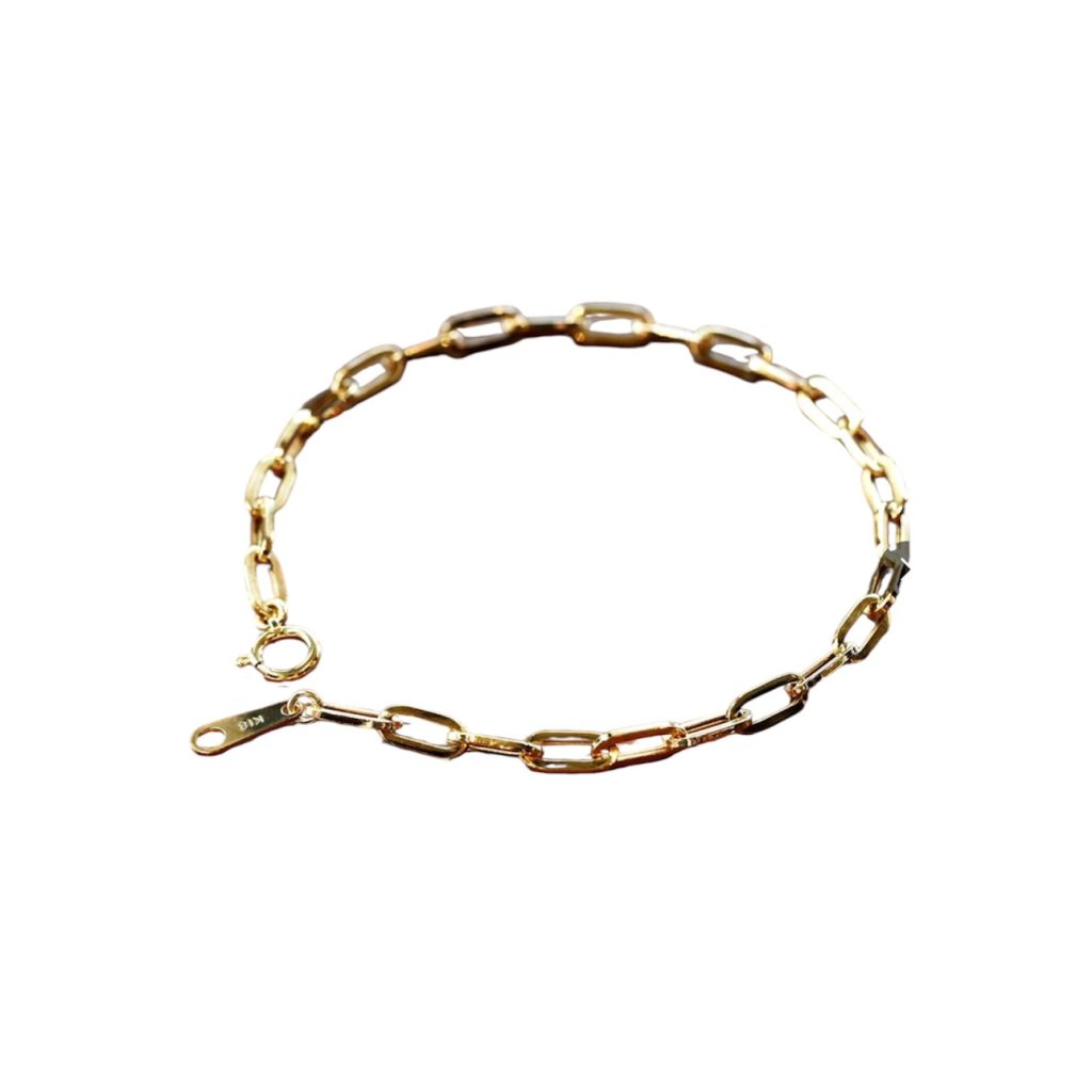 K18(18金)　ブレスレッド