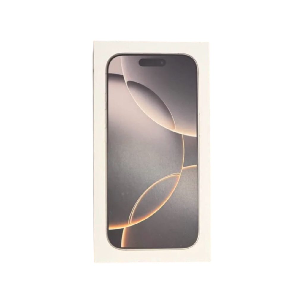 iPhone16pro 1TB ナチュラルチタニウム 新品未開封品