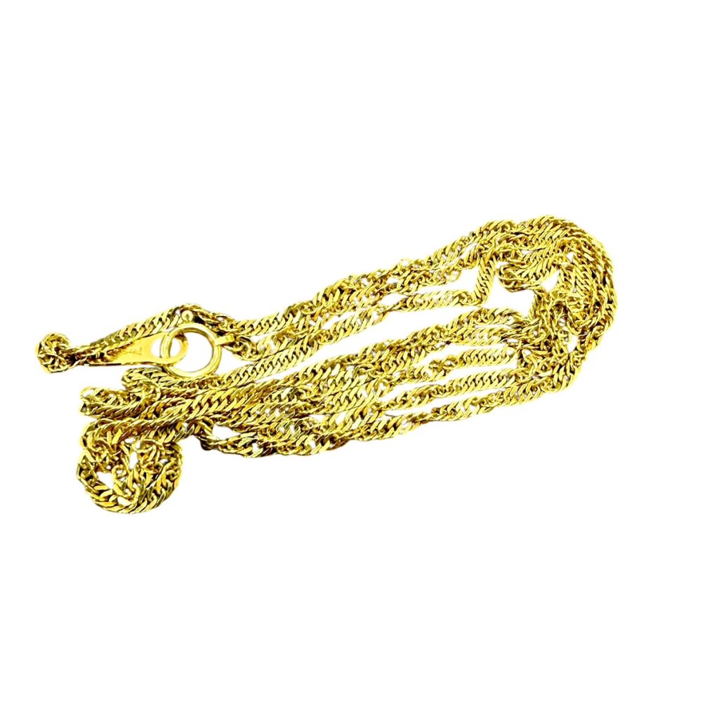 K18 18金 ネックレス