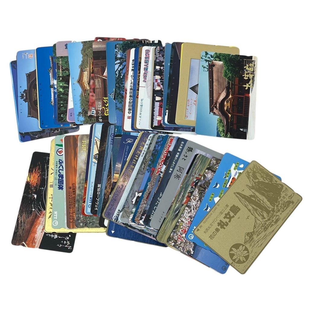 テレフォンカード50度数 まとめ