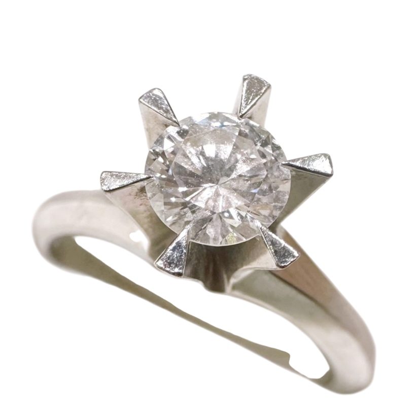 【Pt900(プラチナ900)　リング(指輪)/貴金属・ダイヤ・リング・アクセサリー・メンズ・レディース】