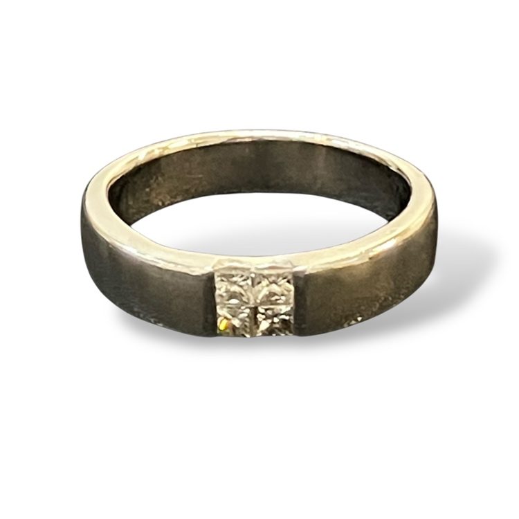 【メレダイヤ リング 】Pt900 プラチナ900