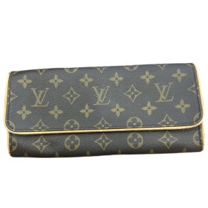 Louis Vuitton ルイ・ヴィトン モノグラム ポシェット・ツインPM M51854