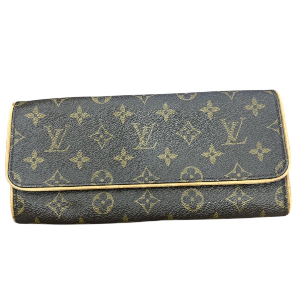 Louis Vuitton ルイ・ヴィトン モノグラム ポシェット・ツインPM M51854