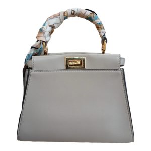 FENDI ピーカブーアイシーユー 8BN321 グレー