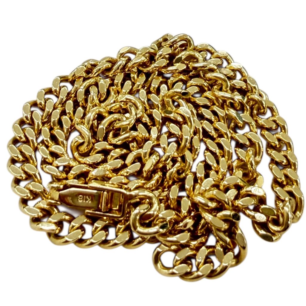 K18 18金 ネックレス