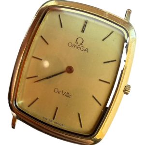 【時計】オメガ　デ・ヴィル　クオーツ式時計