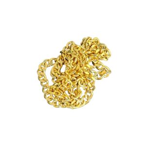 K18 ネックレス 石なし 18金 アクセサリー