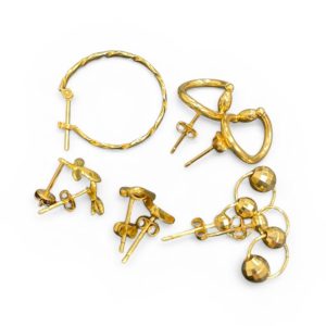 K18（18金） ピアス　複数点まとめ