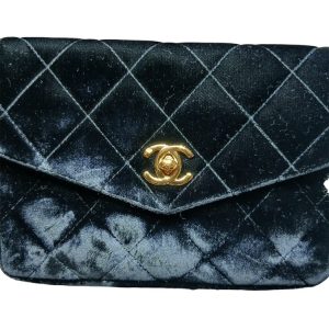 【ヴィンテージポーチ マトラッセ】CHANEL【Cランク】