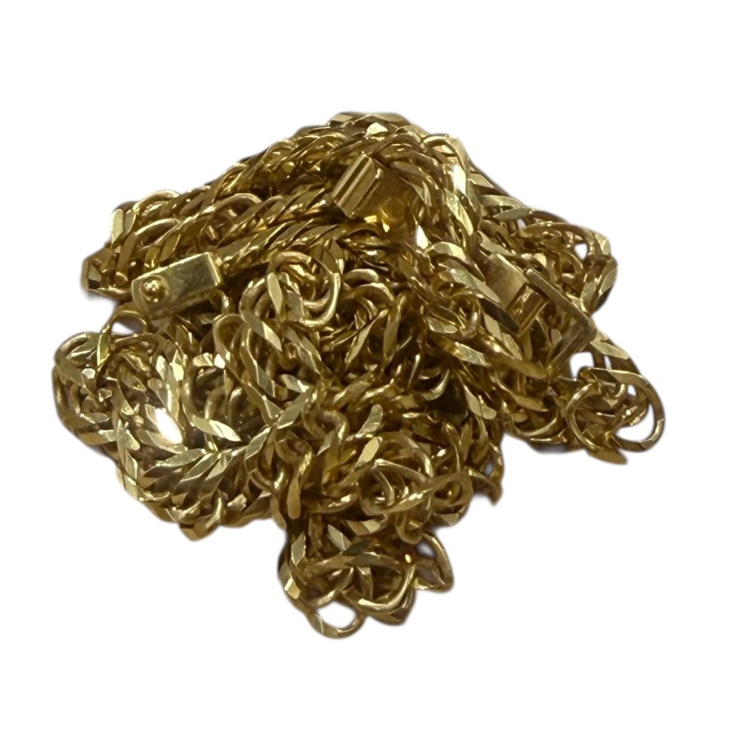 K18 18金 喜平ネックレス