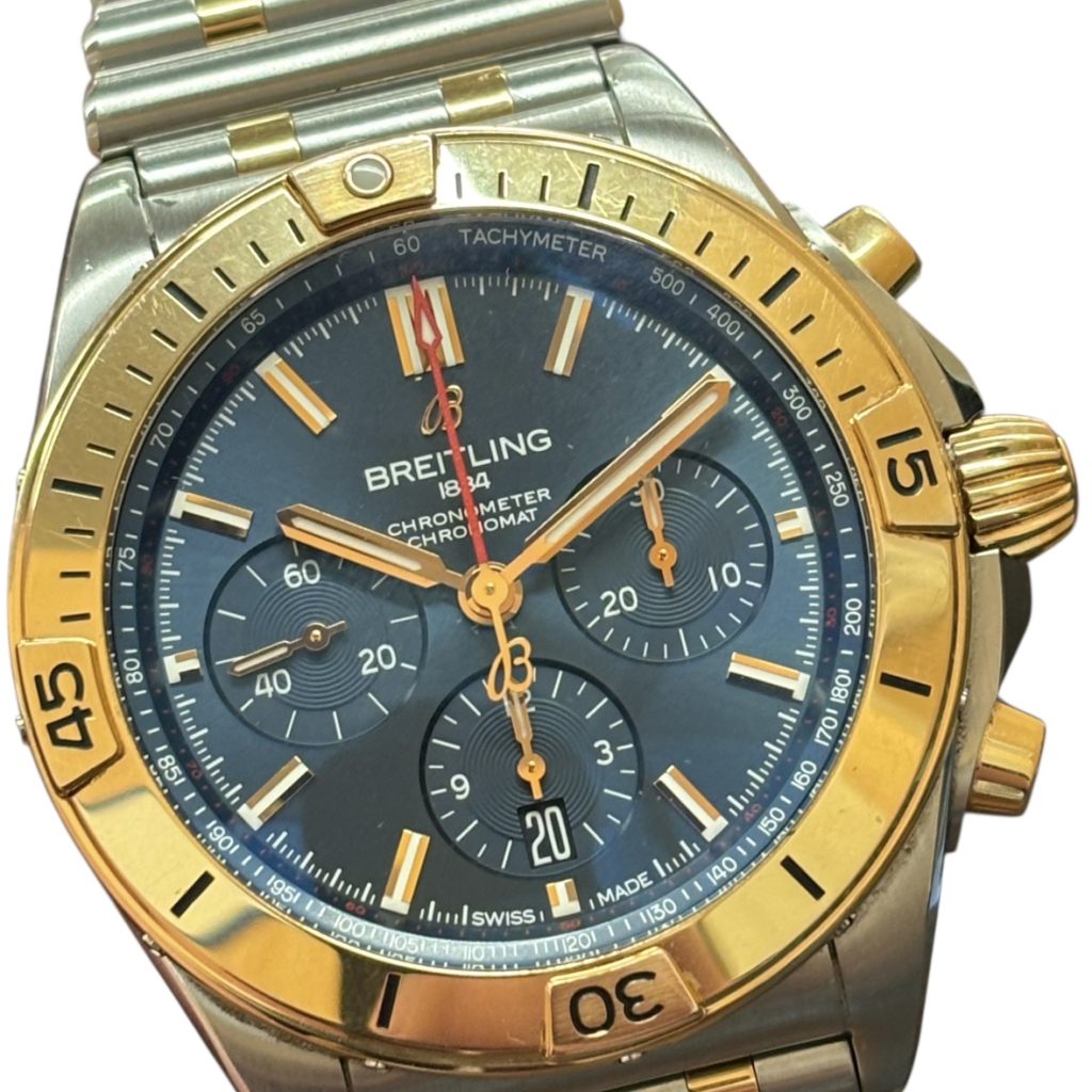 BREITLING ブライトリング クロノマット B01 42 東村山郡中山町