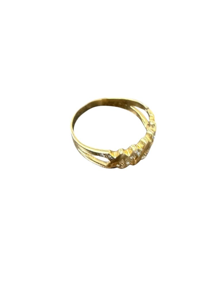 K18 リング メレダイヤ