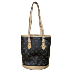 ルイ・ヴィトン　モノグラム プチ・バケット（型番：M42238）