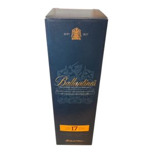 バランタイン17年 箱あり 札幌市西区 八軒