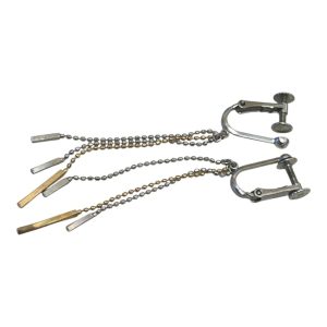 K14WG（ホワイトゴールド）イヤリング