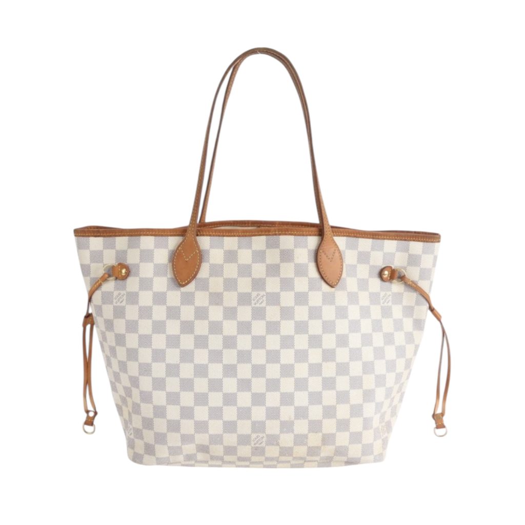 LOUISVUITTON ルイヴィトン ネヴァーフル ダミエ アズール MM N51107