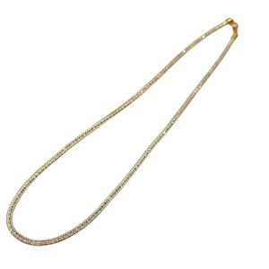 K18WG　K18　18金　ホワイトゴールド　ネックレス