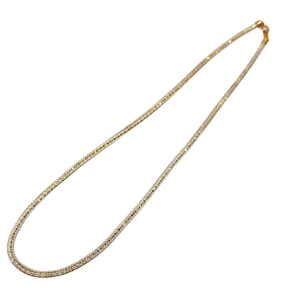 K18WG　K18　18金　ホワイトゴールド　ネックレス