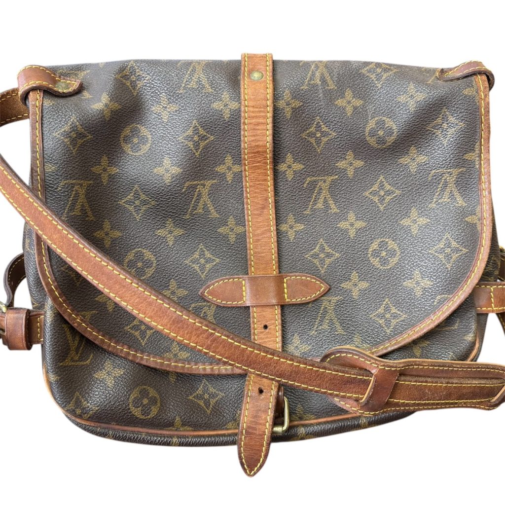 ルイヴィトン　モノグラム　ソミュール　Louis Vuitton
