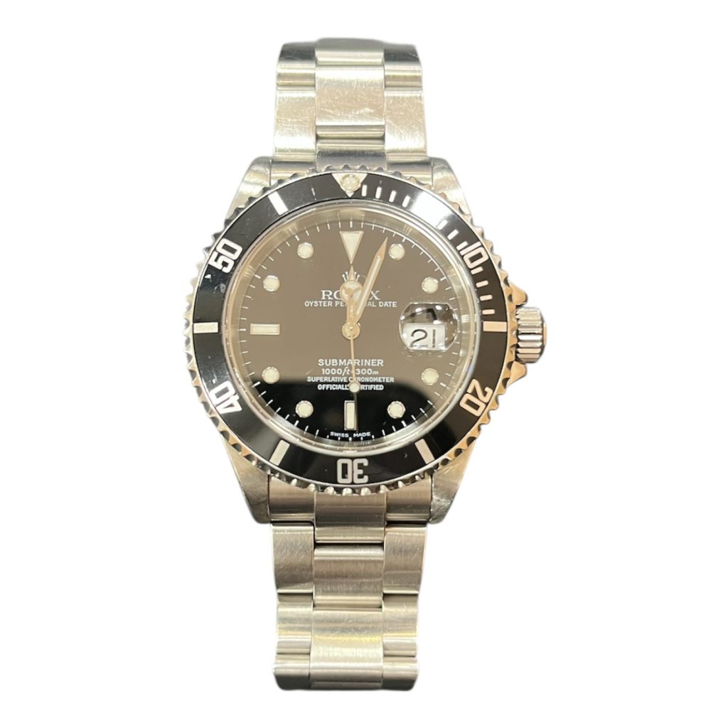 ロレックス サブマリーナー デイト Ref.16610