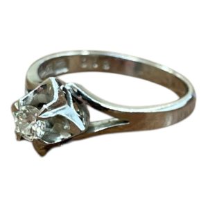 Pt900 リング ダイヤモンド