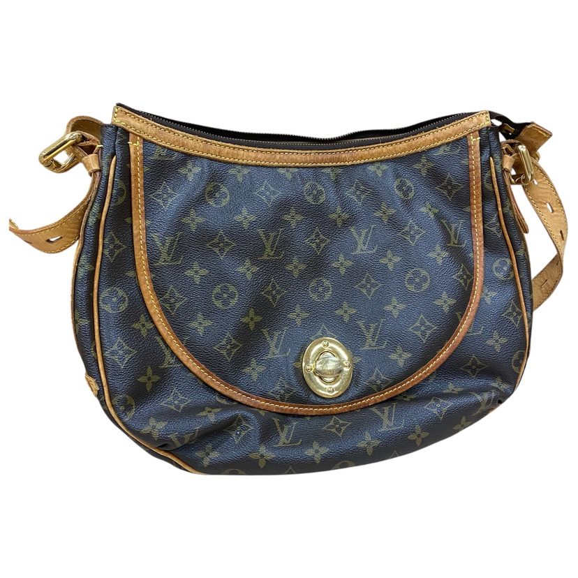 Louis Vuitton ルイ・ヴィトン モノグラム トゥラムGM M40075 ショルダーバッグ