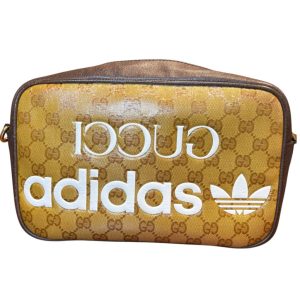 GUCCI × adidas コラボ ショルダーバッグ
