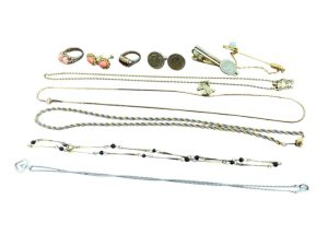 K18GP　アクセサリー　ゴールド　メッキ製品まとめ