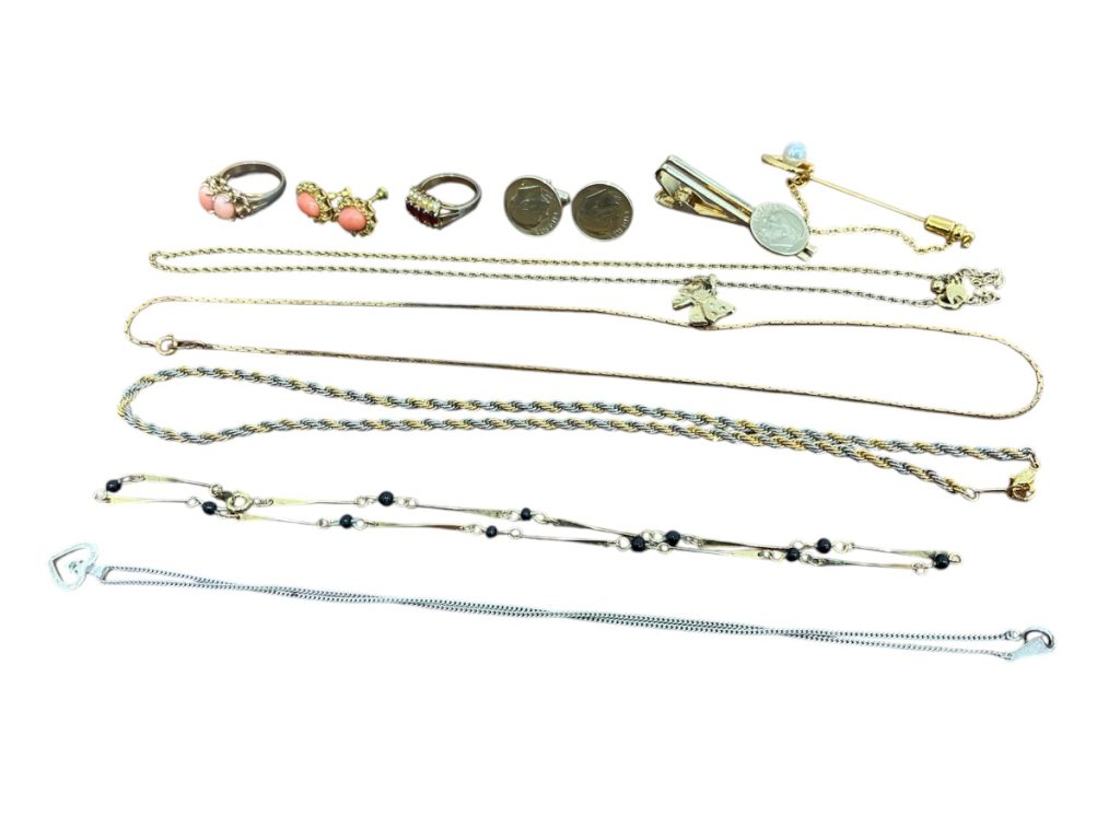 K18GP　アクセサリー　ゴールド　メッキ製品まとめ