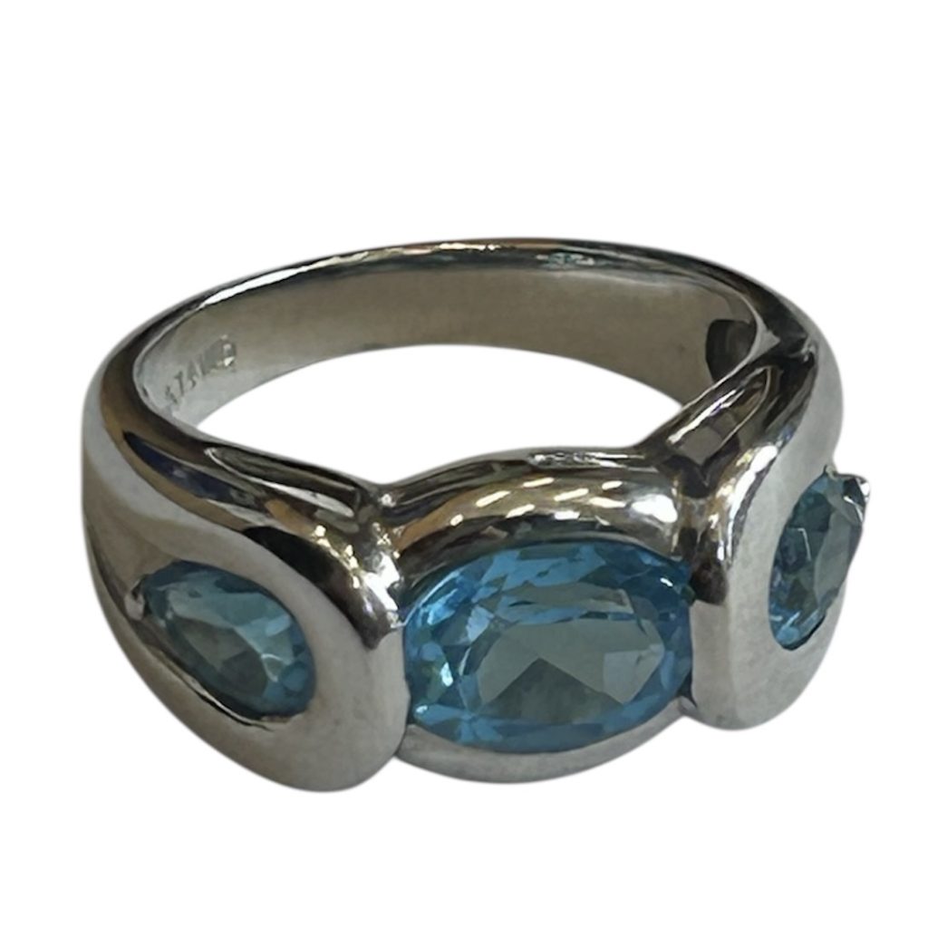 K14WG リング 石あり