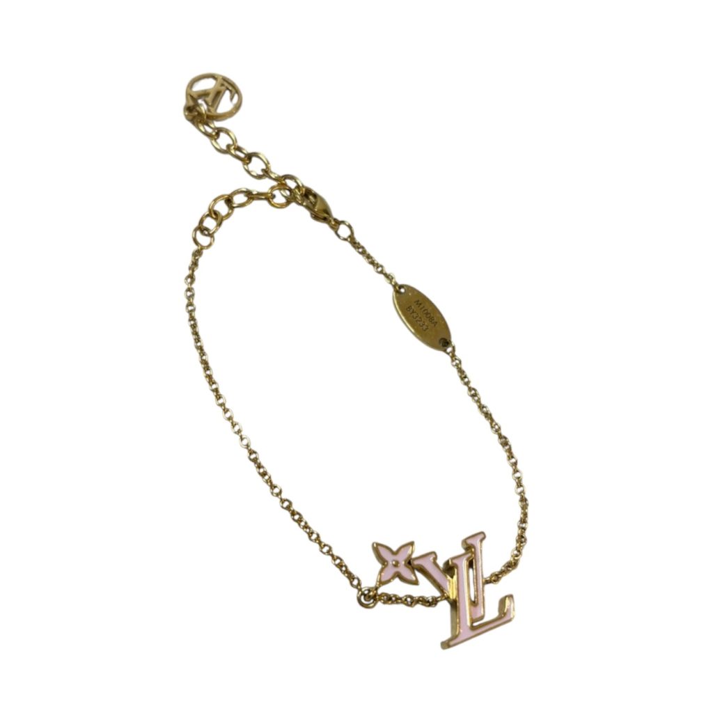 ルイヴィトン　ブレスレッド　LV　アイコニック　M1008A