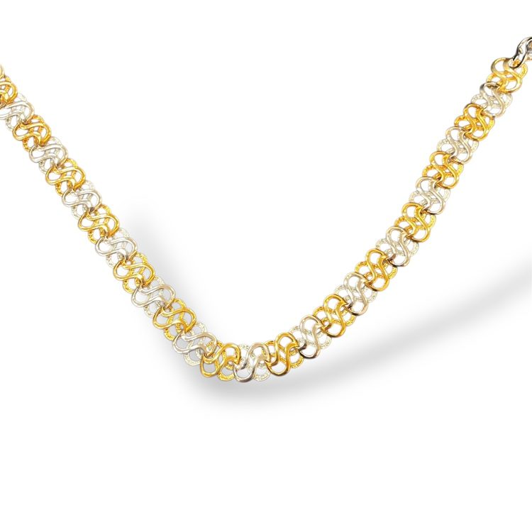 【コンビネックレス】K18 18金 750 Pt900 プラチナ900